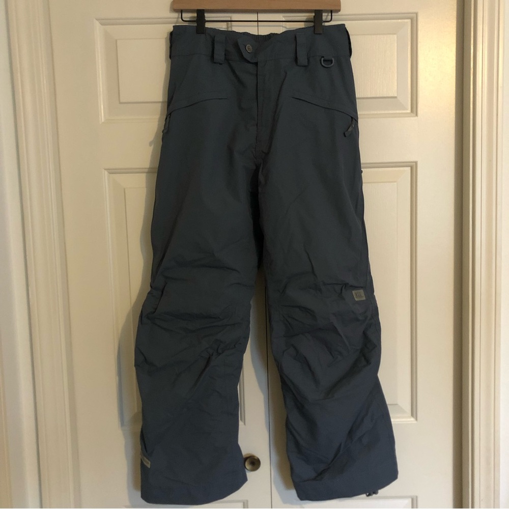 Helly Hansen Tech Snowboard Ski Snow Pants Gray, Size Medium (Unisex)